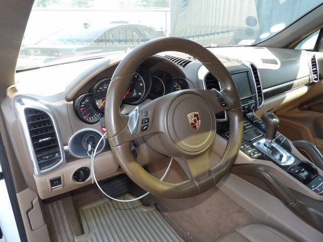 2013 Porsche Cayenne Diesel