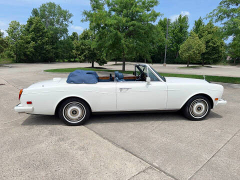 1989 Rolls-Royce Corniche
