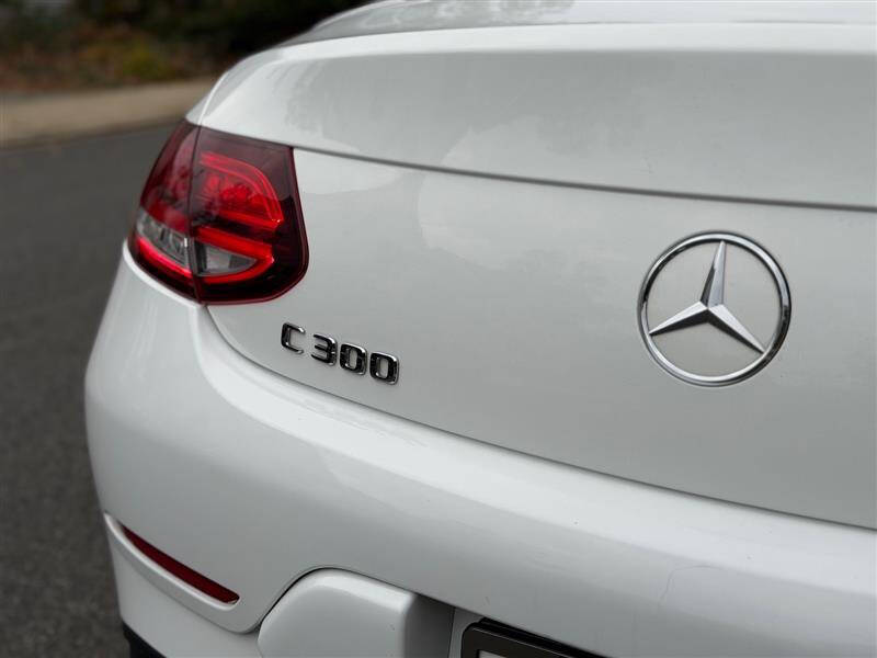 2019 Mercedes-Benz C-Class C 300