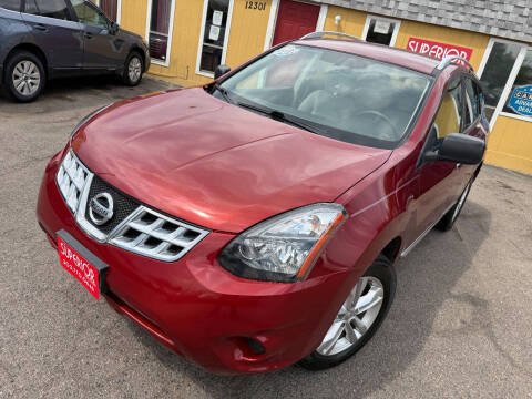 2015 Nissan Rogue Select S