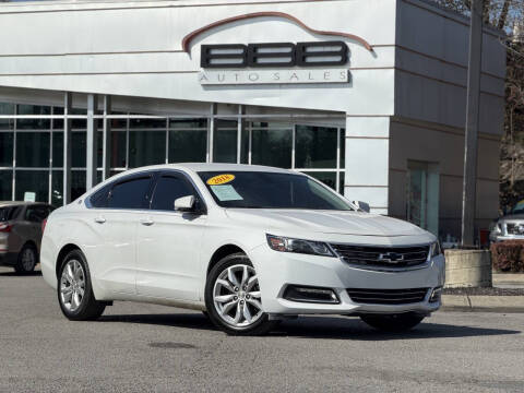 2018 Chevrolet Impala LT