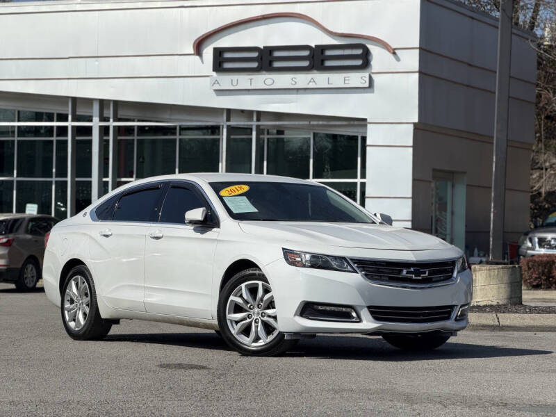 2018 Chevrolet Impala 1LT's photo