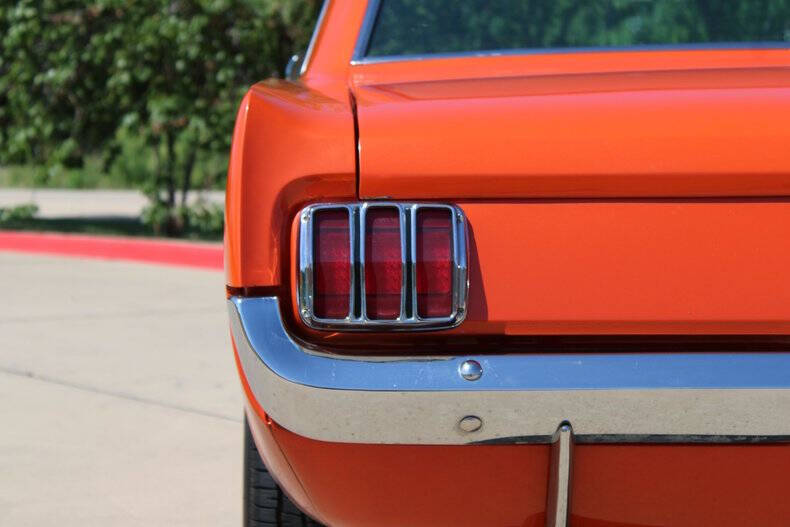 1965 Ford Mustang