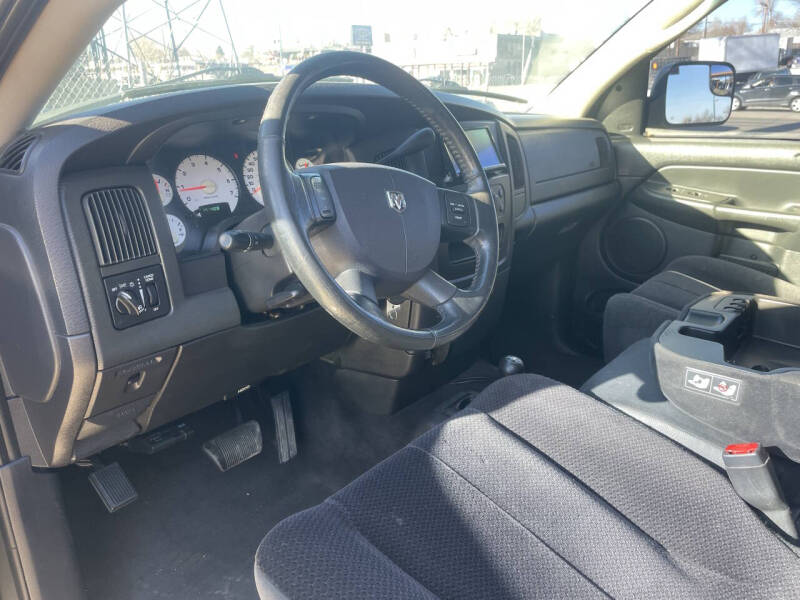 2004 Dodge Ram 2500 SLT