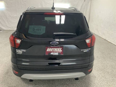 2019 Ford Escape Titanium