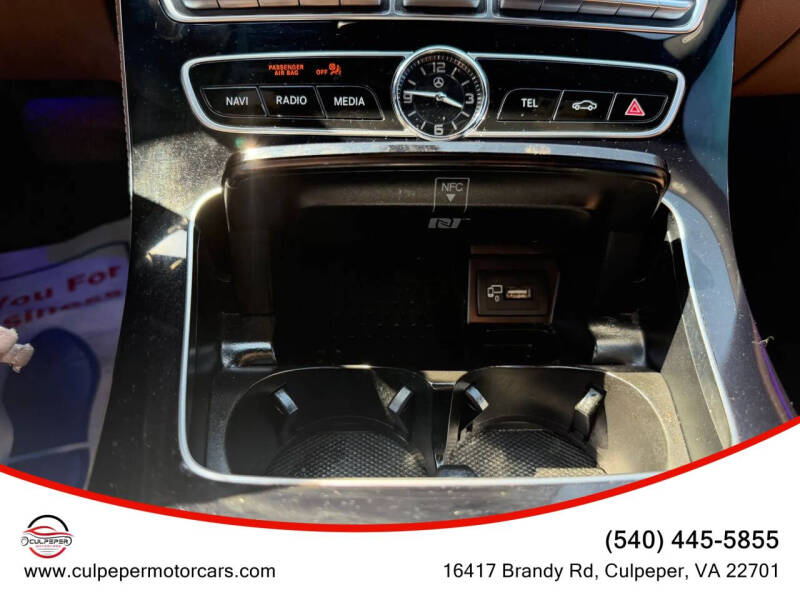 2018 Mercedes-Benz E-Class E 300 4MATIC