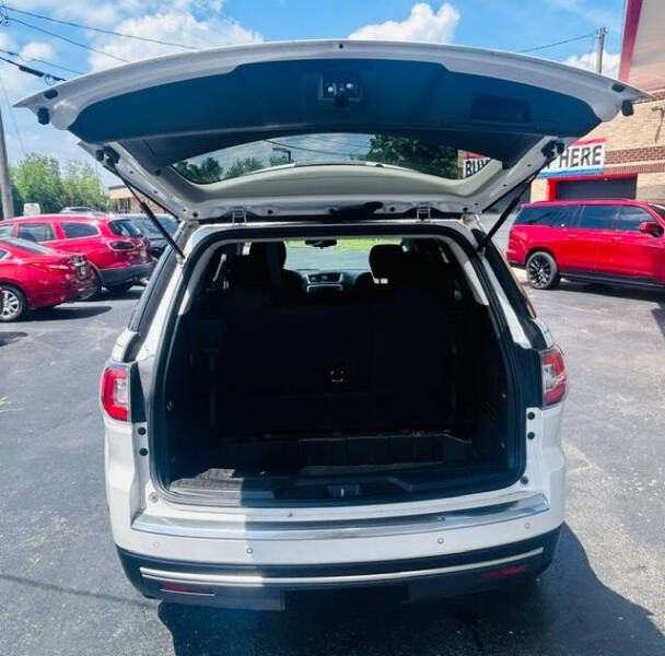 2016 GMC Acadia SLE-1