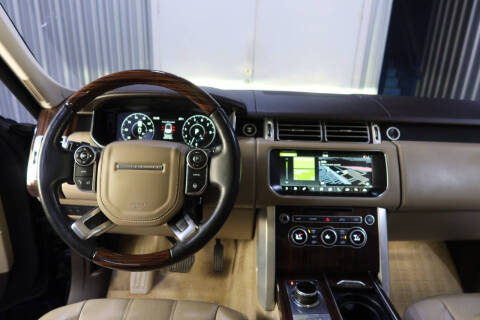 2017 Land Rover Range Rover HSE