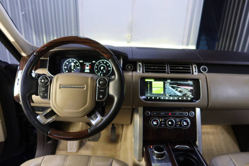 2017 Land Rover Range Rover HSE