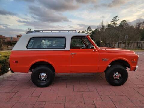 1970 Chevrolet Blazer for sale at Haggle Me Classics in Hobart IN