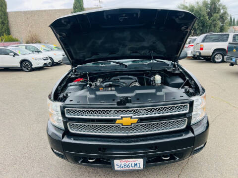 2013 Chevrolet Silverado 1500 LTZ