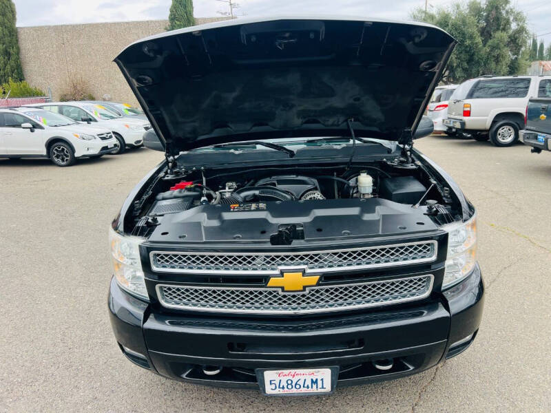 2013 Chevrolet Silverado 1500 LTZ