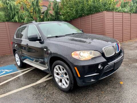 2013 BMW X5 for sale at KG MOTORS in West Newton MA