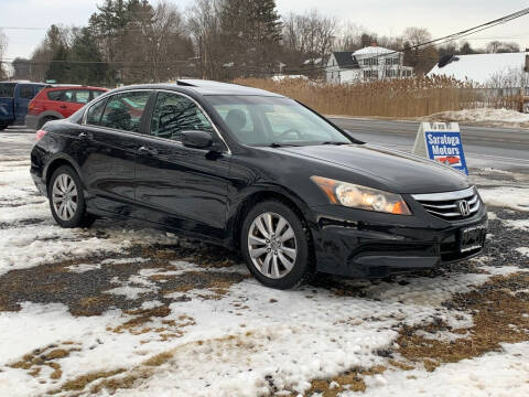 2012 Honda Accord for sale at Saratoga Motors in Gansevoort NY