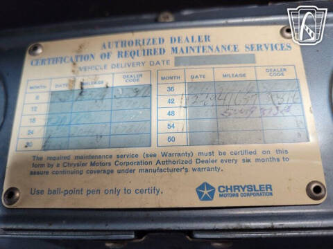 1965 Chrysler New Yorker