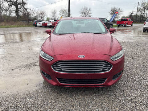 2016 Ford Fusion Titanium