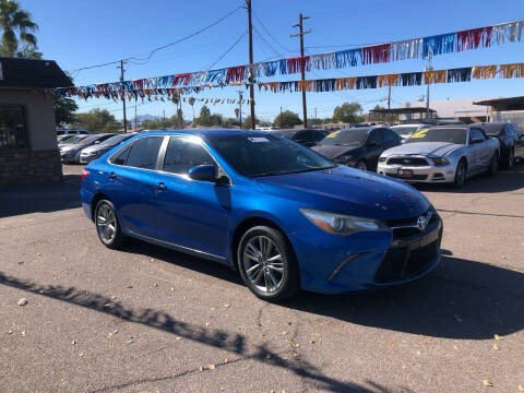 2017 Toyota Camry for sale at Valley Auto Center in Phoenix AZ
