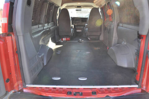 2015 GMC Savana LS 2500