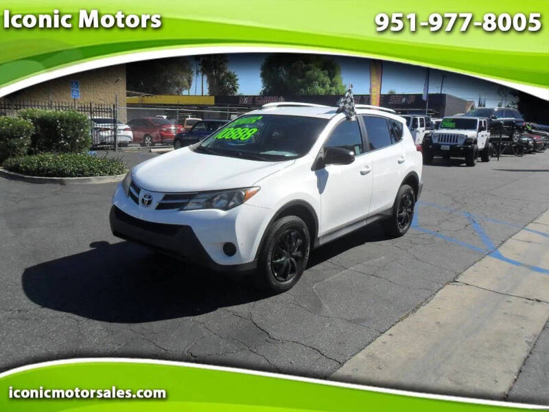 2014 Toyota RAV4 LE