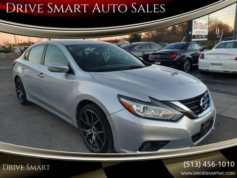 2017 Nissan Altima for sale at Drive Smart Auto Sales in West Chester OH