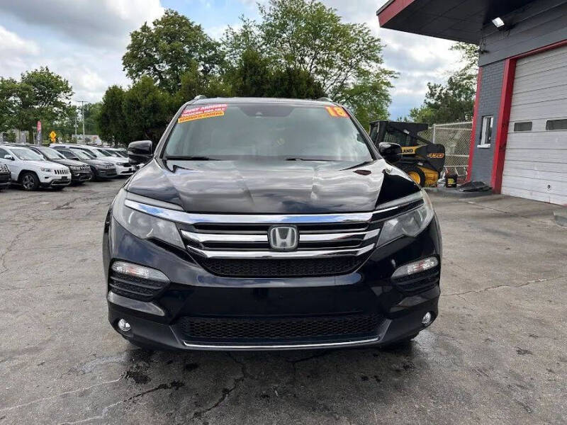 2018 Honda Pilot Touring