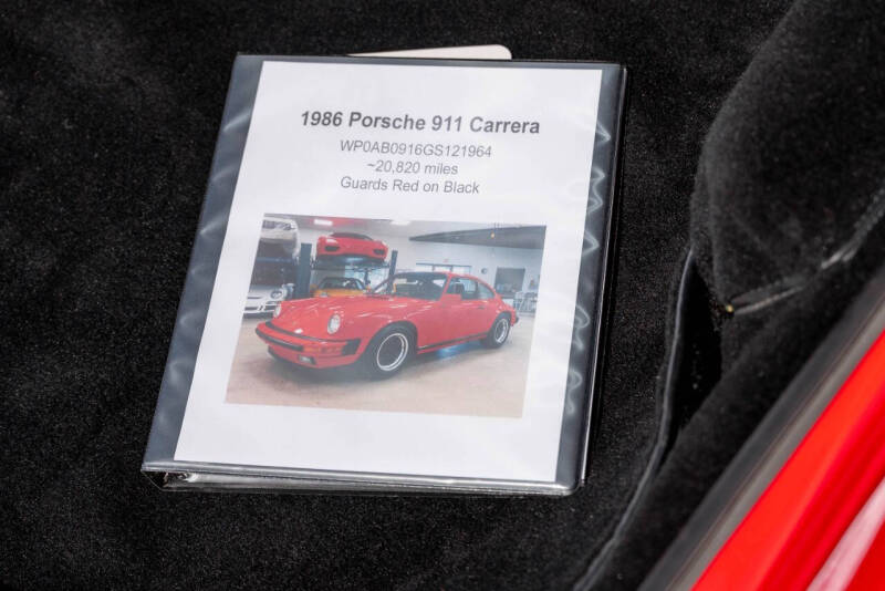 1986 Porsche 911 Carrera