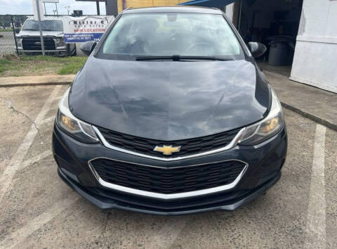 2018 Chevrolet Cruze LT Auto