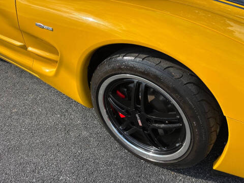 2001 Chevrolet Corvette Z06