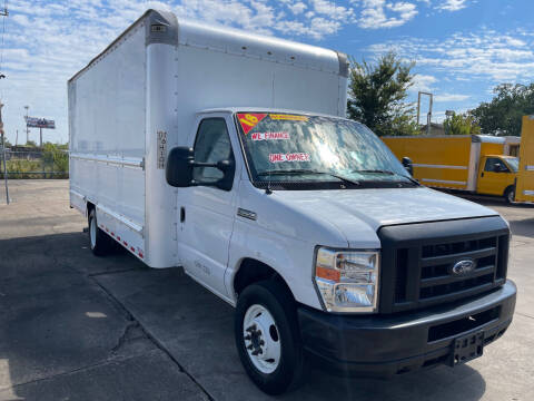 2018 Ford E-350 for sale at Peek Motor Company Inc. in Houston TX