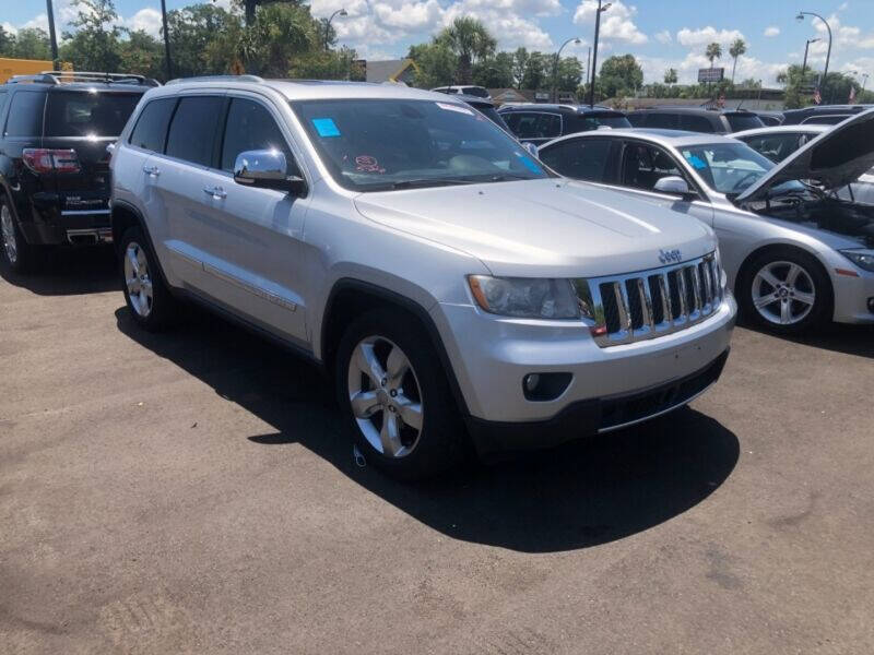 2012 Jeep Grand Cherokee for sale at Empire Automotive Group Inc. in Orlando FL