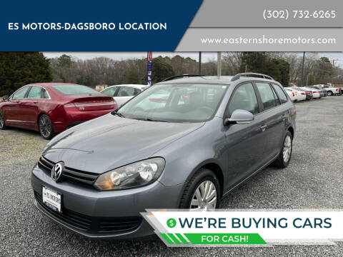 2013 Volkswagen Jetta for sale at ES Motors-DAGSBORO location in Dagsboro DE