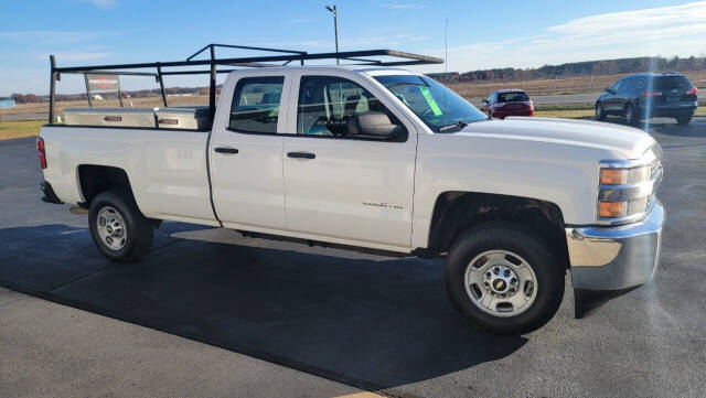 2015 Chevrolet Silverado 2500HD for sale at NORTH END SALES in Cadillac, MI