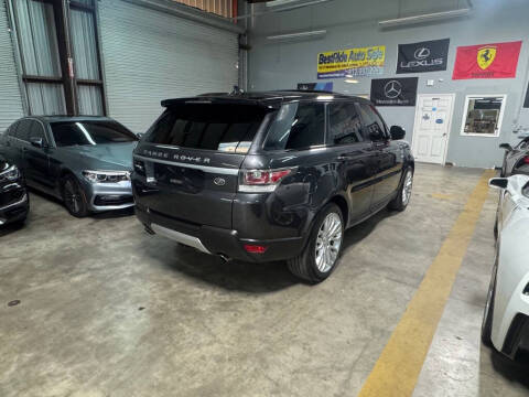 2016 Land Rover Range Rover Sport HSE