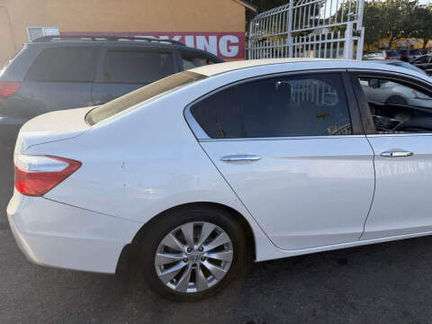 2015 Honda Accord EX