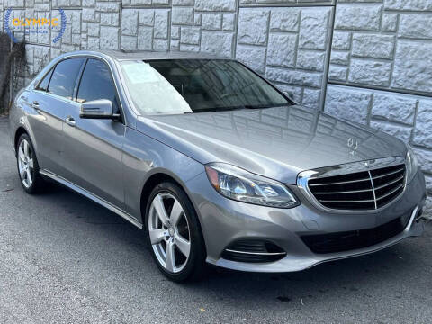 2014 Mercedes-Benz E-Class