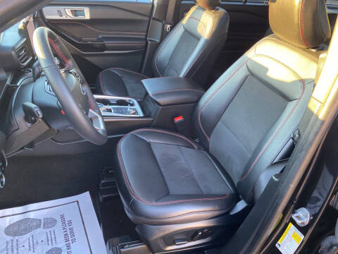 2023 Ford Explorer ST-Line