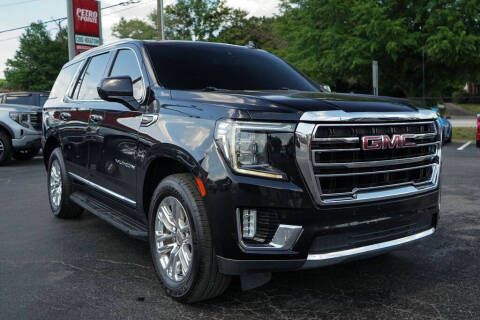 2021 GMC Yukon SLT
