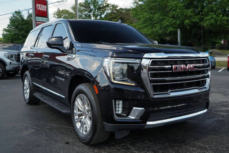 2021 GMC Yukon SLT
