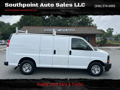 2017 Chevrolet Express for sale at Southpoint Auto Sales LLC in Greensboro NC