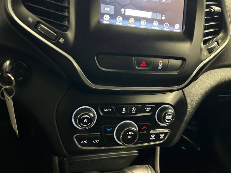 2021 Jeep Cherokee Latitude