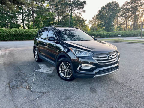 2017 Hyundai Santa Fe Sport for sale at HWY 17 Auto Sales in Savannah GA