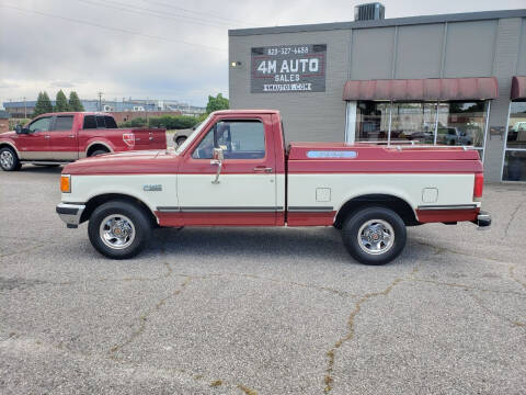 1987 Ford F-150 for sale at 4M Auto Sales | 828-327-6688 | 4Mautos.com in Hickory NC
