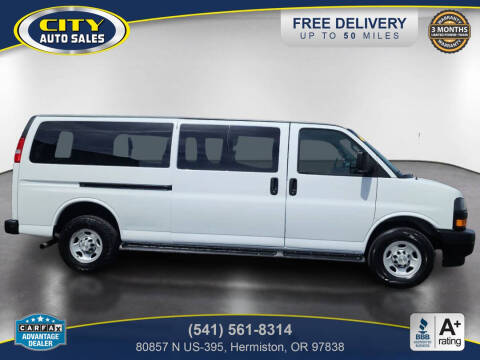 2023 Chevrolet Express LS 3500