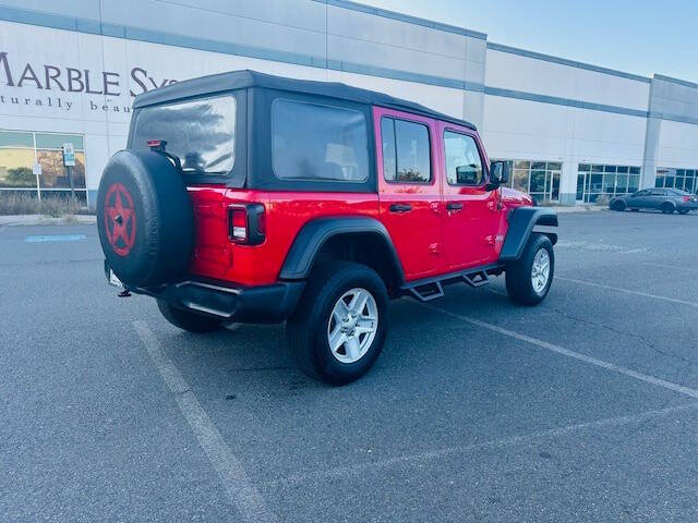 2018 Jeep Wrangler Unlimited Sport S