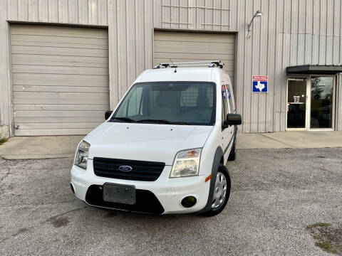 2010 Ford Transit Connect for sale at CTN MOTORS in Houston TX