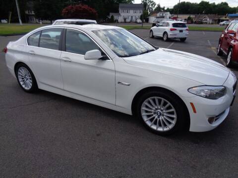 2013 BMW 5 Series for sale at BETTER BUYS AUTO INC in East Windsor CT