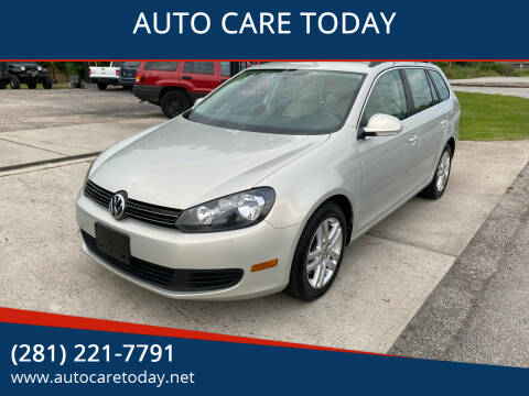 2011 Volkswagen Jetta for sale at AUTO CARE TODAY in Spring TX