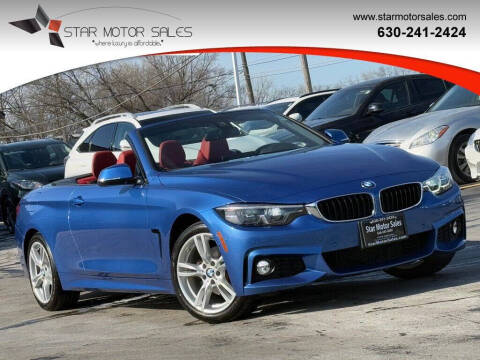 2018 BMW 4 Series for sale at Star Motor Sales in Downers Grove IL