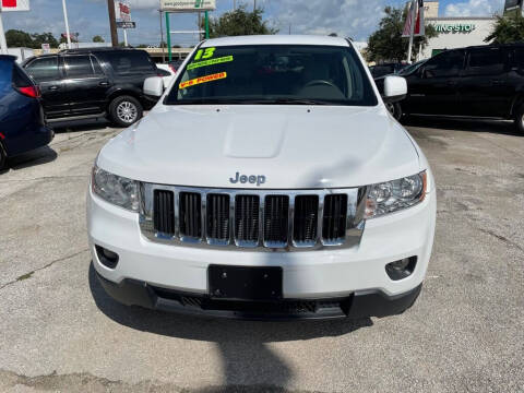 2013 Jeep Grand Cherokee for sale at Good-Year Motors in Houston TX
