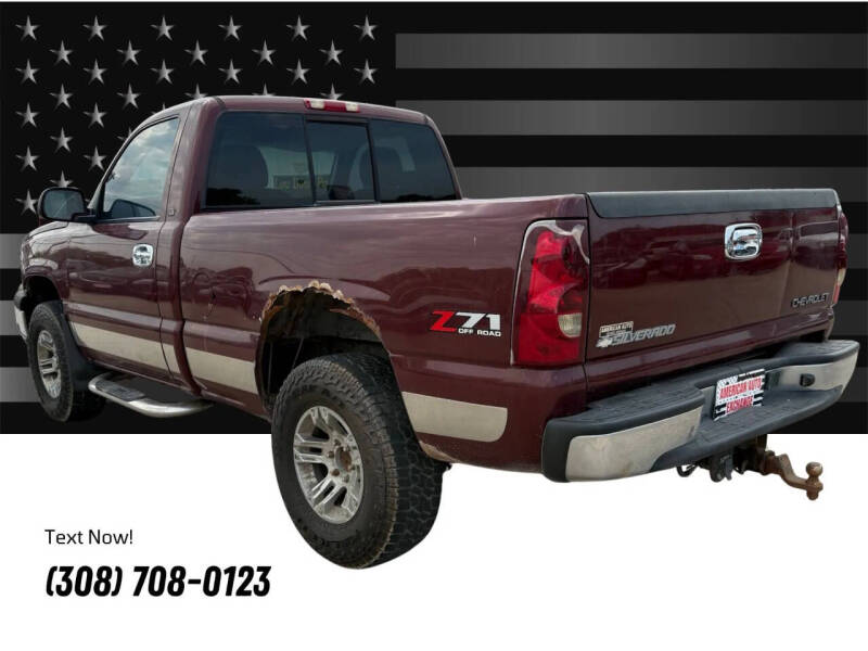 2003 Chevrolet Silverado 1500